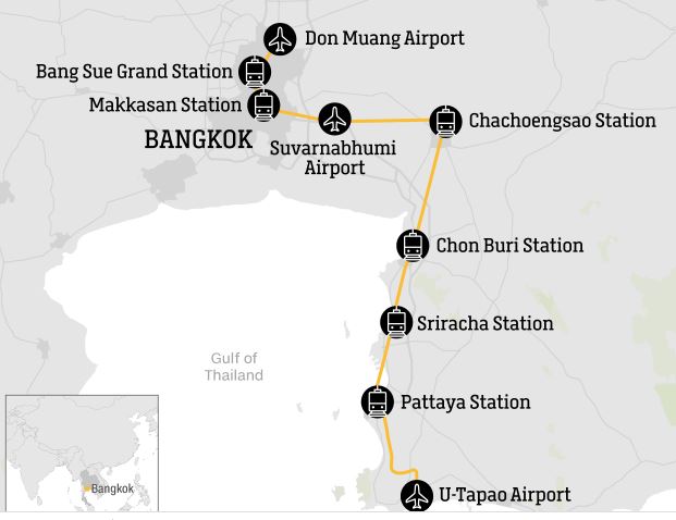 3 Airports in Thailand